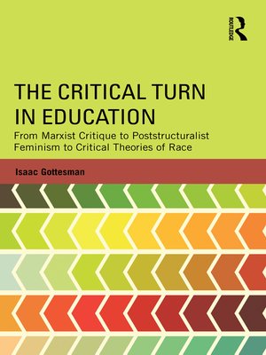 cover image of The Critical Turn in Education